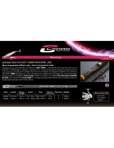 RAYCAST XBR SHORE JIG - Imagen 2