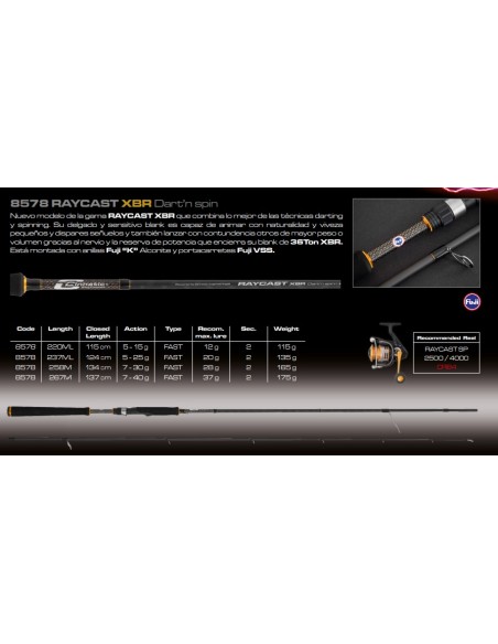 RAYCAST XBR Dart'n spinn - Imagen 2