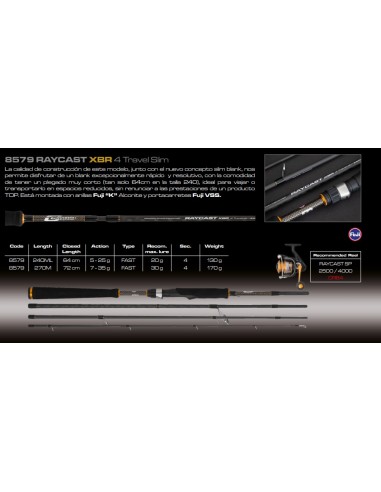 RAYCAST XBR 4 Travel SLIM - Imagen 2