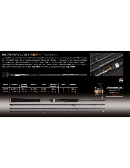 RAYCAST XBR 4 Travel SLIM - Imagen 2