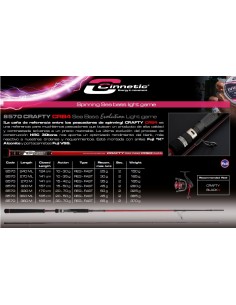 Imagen 2 - CRAFTY CRB4 Sea bass evolution Light game CRAFTY CRB4 Sea bass evolution Light game - Imagen 2