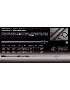 Imagen 2 - SKY LINE PURPLE Sea bass Evolution SKY LINE PURPLE Sea bass Evolution - Imagen 2