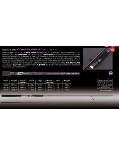 Imagen 2 - SKY LINE PURPLE Dart'n spinn SKY LINE PURPLE Dart'n spinn - Imagen 2