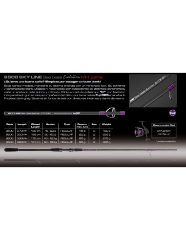 SKY LINE Sea bass Evolution - Imagen 3