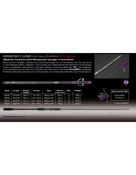 SKY LINE Sea bass Evolution - Imagen 3