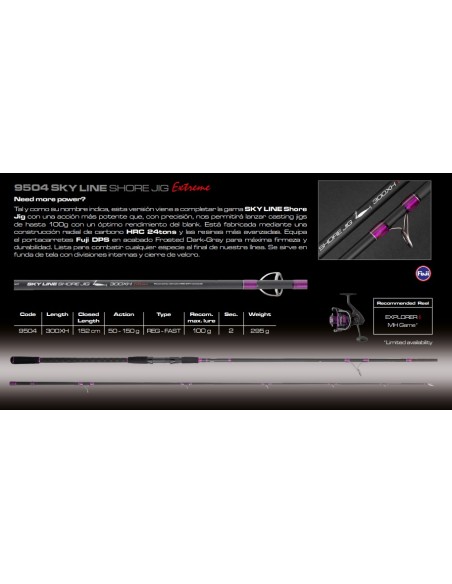 SKY LINE SHORE JIG - Imagen 3