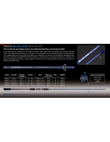 BLUE LINE Sea bass - Imagen 2