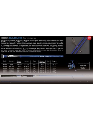BLUE LINE Dart'n spinn - Imagen 2