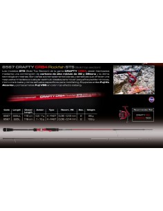 CRAFTY CRB4 Rock fish STS - Imagen 2