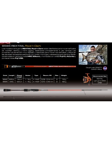 REXTAIL Rock'n dart - Imagen 2