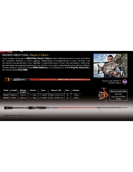 REXTAIL Rock'n dart - Imagen 2