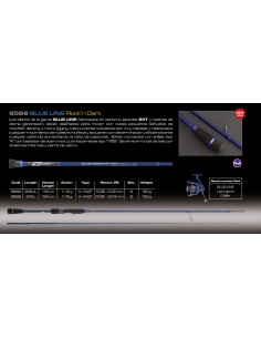 BLUE LINE Rock'n dart - Imagen 2