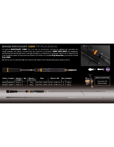 RAYCAST XBR TIP RUN Eging - Imagen 2