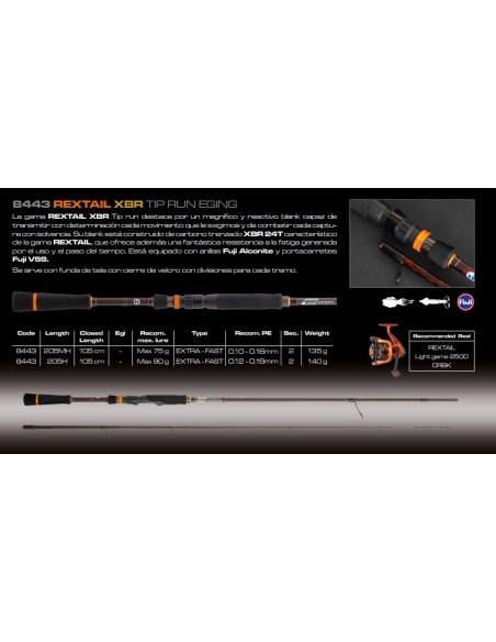 REXTAIL XBR  TIP RUN Eging - Imagen 2