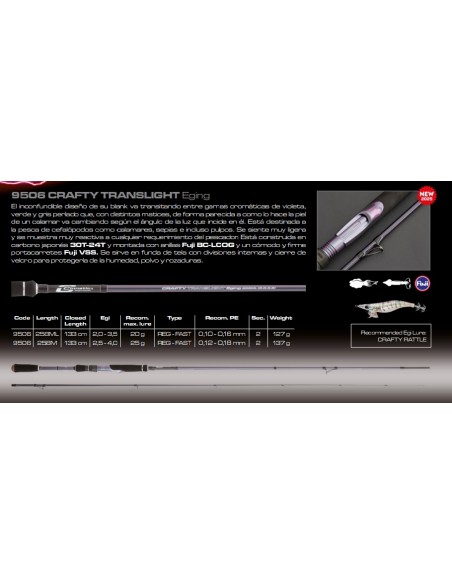 CRAFTY TRANSLIGHT Eging - Imagen 2