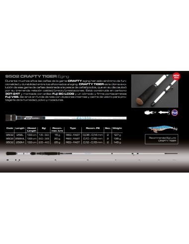 CRAFTY TIGER Eging - Imagen 2