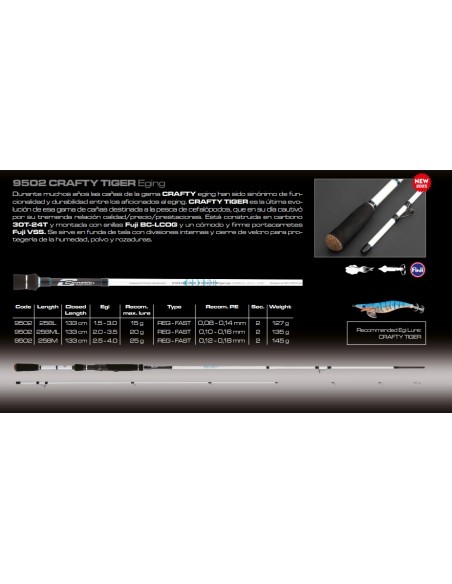 CRAFTY TIGER Eging - Imagen 2