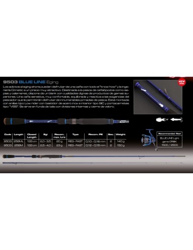 BLUE LINE Eging - Imagen 2