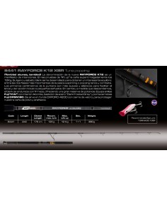 RAYFORCE XBR Tuna popping - Imagen 2