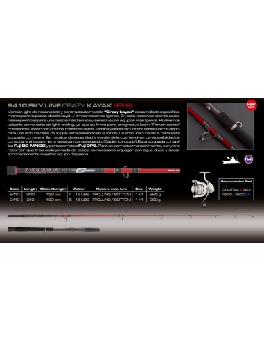 SKY LINE Crazy kayak Sensi - Imagen 2