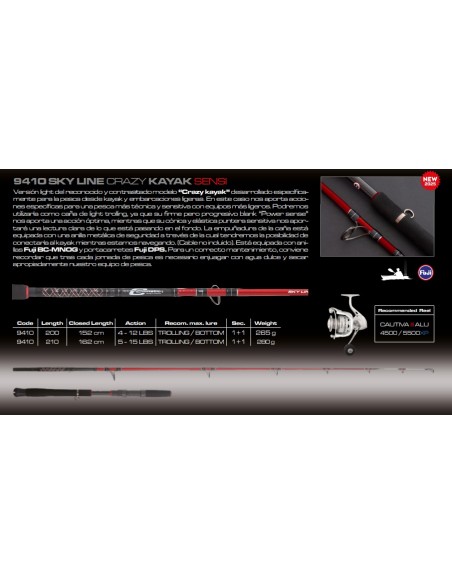 SKY LINE Crazy kayak Sensi - Imagen 2