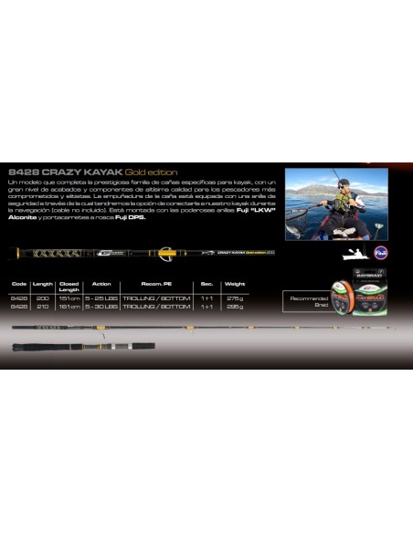 CRAZY KAYAK Gold edition - Imagen 2