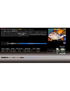 RAYFORCE XBR CLASSIC JIGGING - Imagen 2