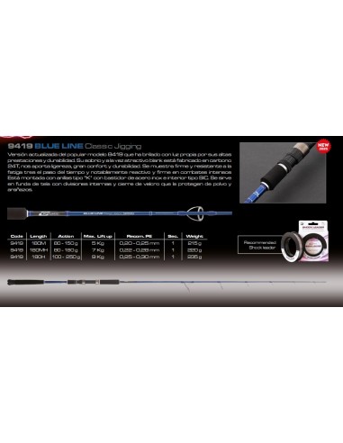 BLUE LINE Classic Jigging - Imagen 2