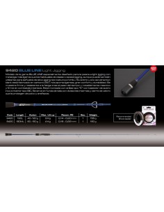BLUE LINE Light Jigging - Imagen 2