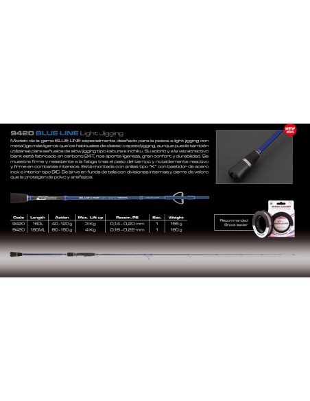 BLUE LINE Light Jigging - Imagen 2