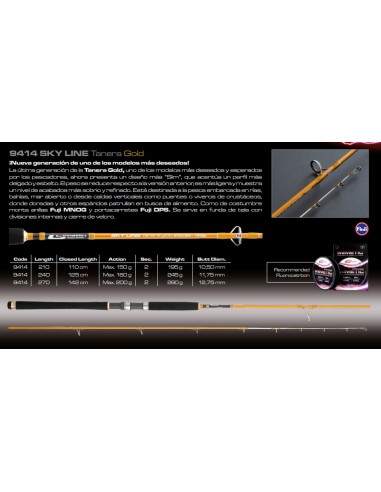 SKY LINE TANERA GOLD - Imagen 2