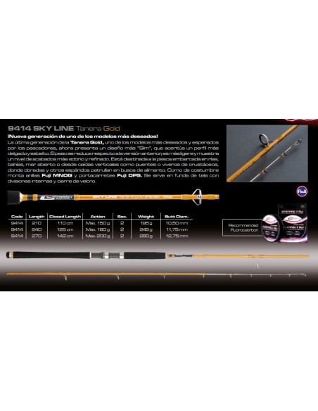 SKY LINE TANERA GOLD - Imagen 2