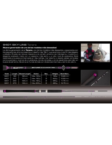 SKY LINE TANERA - Imagen 2