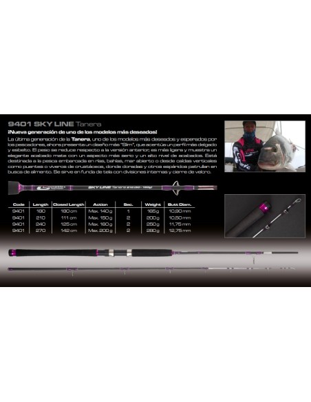 SKY LINE TANERA - Imagen 2