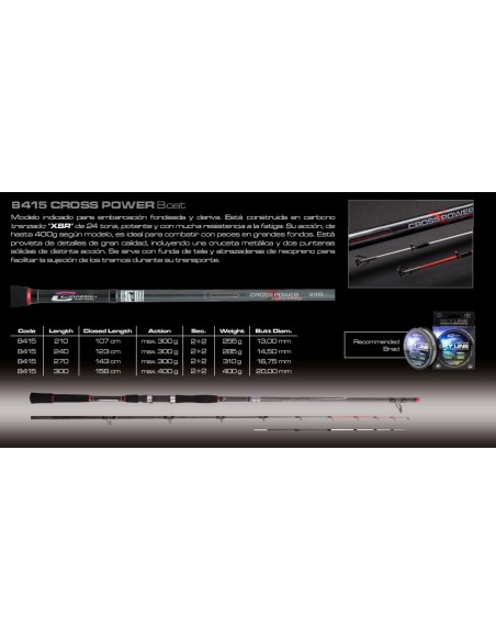 CROSS POWER BOAT - Imagen 2