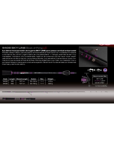 SKY LINE BOAT DRIFTING LC (HG) - Imagen 2