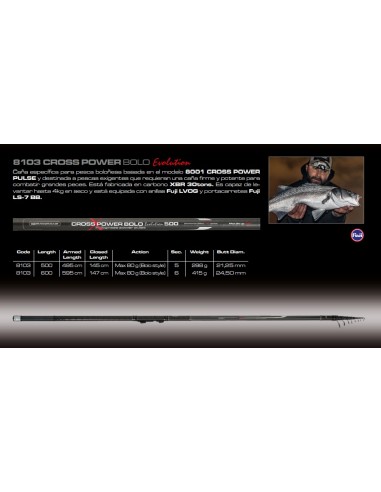 CROSS POWER BOLO - Imagen 2