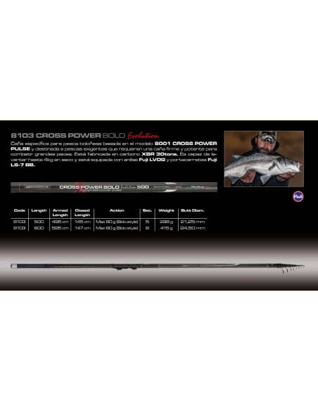 CROSS POWER BOLO - Imagen 2