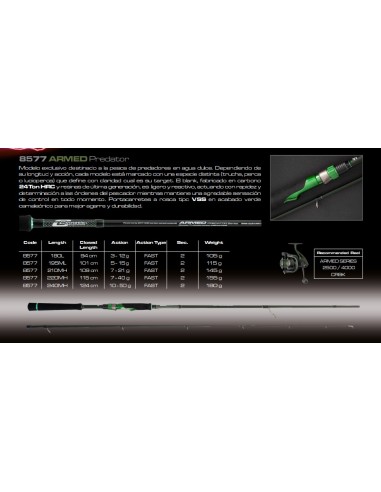 ARMED  Predator - Imagen 2