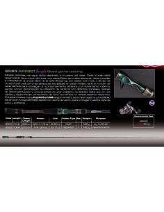 ARMED  PURPLE Bass game casting - Imagen 2