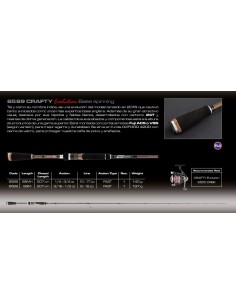 CRAFTY EVOLUTION Swim bait casting series - Imagen 2