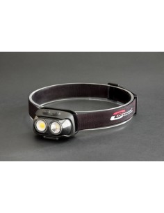 TWIN FOCUS Rechargeable headlamp - Imagen 1