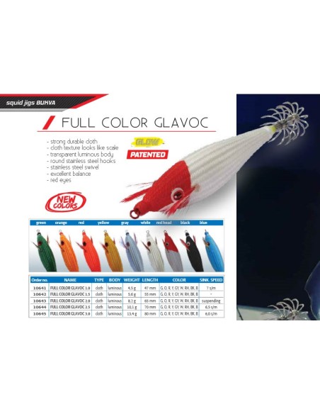 FULL COLOR GLAVOC