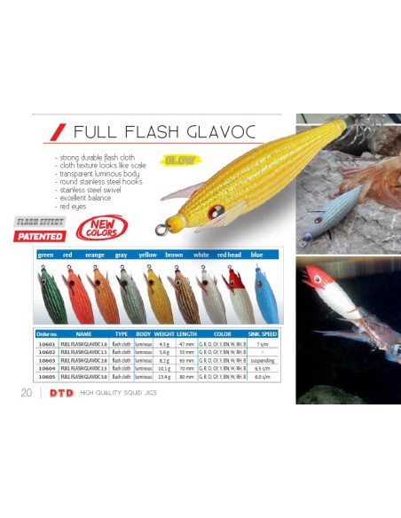 FULL FLASH GLAVOC