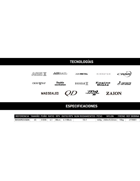 Imagen 2 - TOURNAMENT BASIAIR Z 45 QDA TOURNAMENT BASIAIR Z 45 QDA - Imagen 2