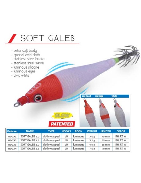 SOFT GALEB