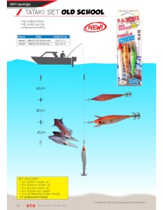 TATAKI SET OLD SCHOOL - Imagen 1