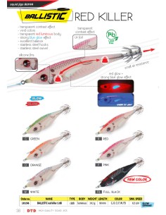 BALLISTIC RED KILLER - Imagen 1