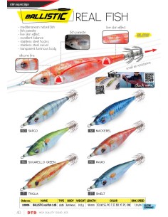 BALLISTIC REAL FISH - Imagen 1