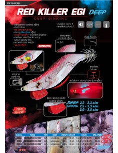 RED KILLER EGI DEEP - Imagen 1